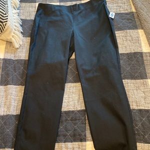 Black work pants